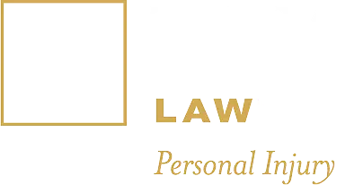 TeamGreenLaw line white gold logo