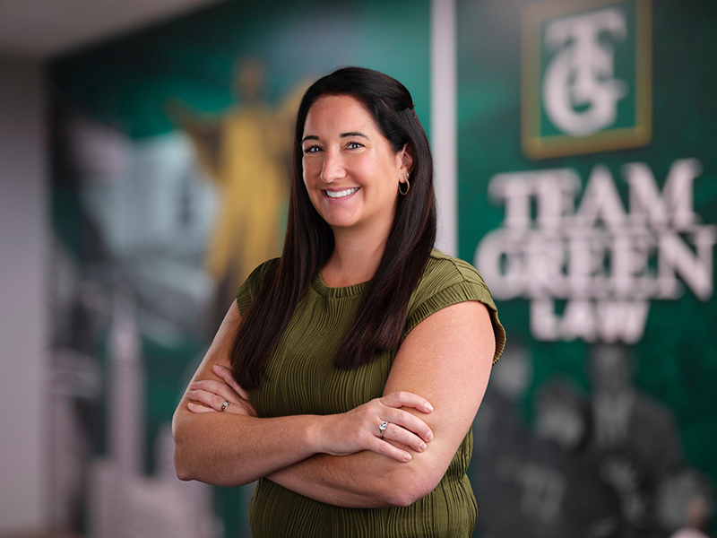 Portriat of Marie Green