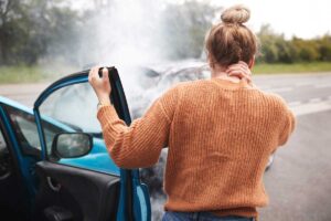 Is a car accident without insurance at-fault in Indiana?