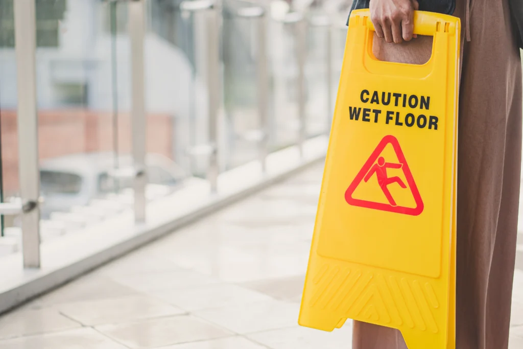Proving Negligence in a Slip and Fall
